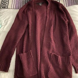 Forever 21 Medium chunky cardigan